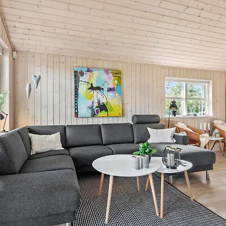 Holiday home Awesome In With Sauna *