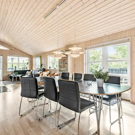 Awesome In With Sauna Holiday home Tarm