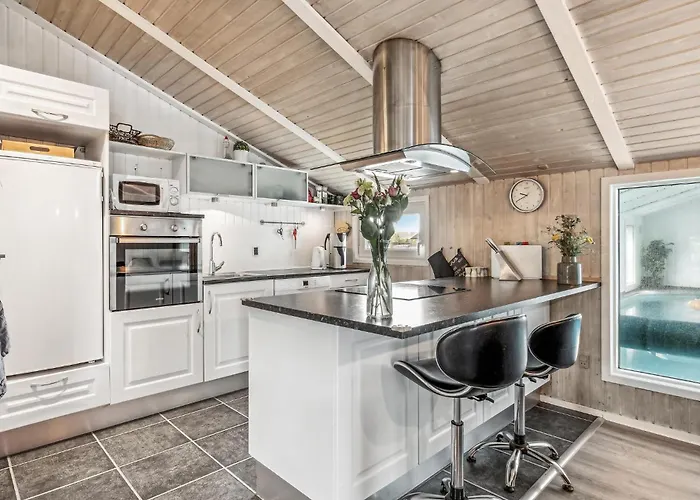 Awesome In With Sauna Ferienhaus Ringkøbing