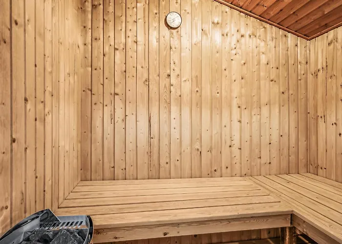 Ferienhaus Awesome In With Sauna Ringkøbing
